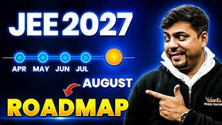 JEE 2027 IIT-JEE - Roadmap for August🎯|Crack JEE 2027 in 5 Months 99%ile! Harsh Sir