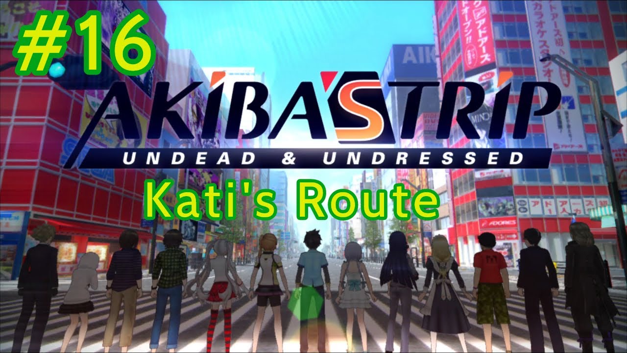 akiba's trip kati ending