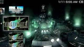 Final Fantasy Vii - Psp Disc 1 Eboot