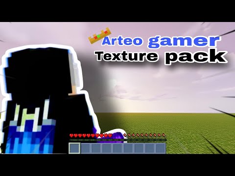Arteo gamer texture pack for Minecraft - YouTube