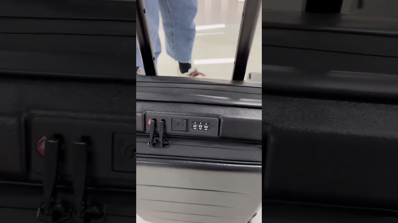 Lightweight Foldable Front Open Trolley Luggage Collapsible Carry On Luggage for Business Travel