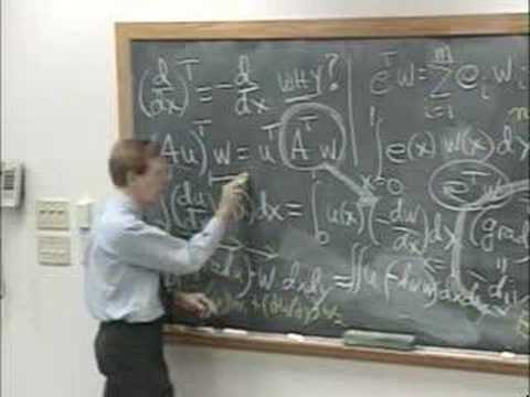Lec 8 | MIT 18.085 Computational Science and Engineering I