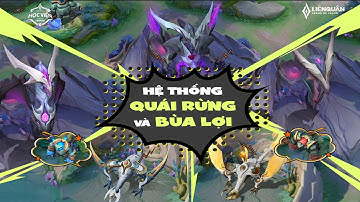 BÙA XANH, BÙA ĐỎ, CAESAR, RỒNG, CAESAR BÓNG TỐI, RỒNG ÁNH SÁNG, VÀ CAESAR TRONG LIÊN QUÂN MOBILE