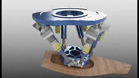 Hexapod 6 DOF