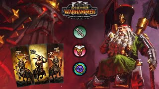 BULL CENTAUR DOOMSTACK is All Powerful - Chaos Dwarfs Campaign Gameplay - Total War Warhammer 3