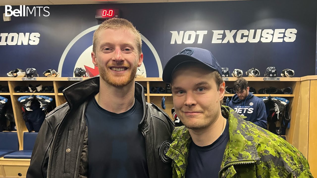 Jets clinch home ice advantage in the first round!