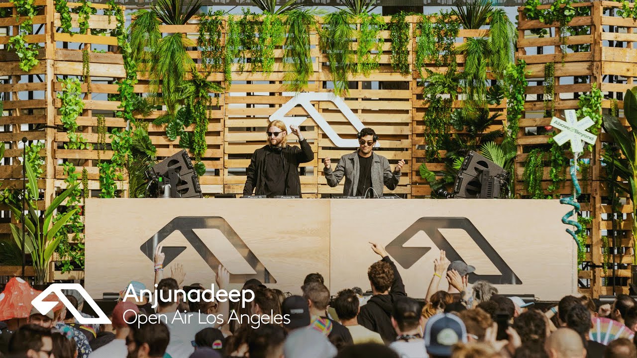 Warung at Anjunadeep  Open Air: Los Angeles at #ABGT500 (Official 4K Set)