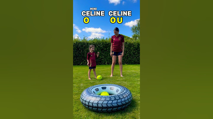 GAME OF O.U.T. vs MINI CELINE 🙈⚽️