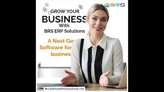 BRS ERP: Next Gen Business Software