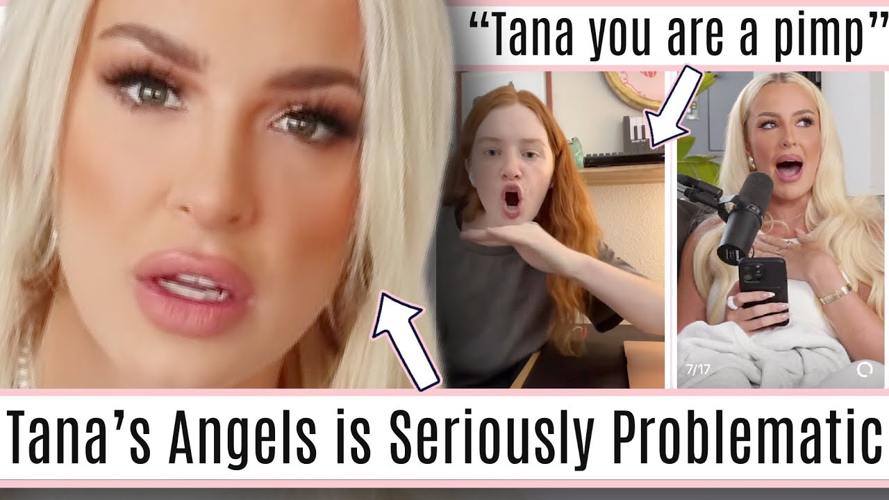Tana’s Angels: Tana Mongeau’s WORST Scandal Yet