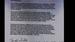 Oldham County Planning and Zoning July 14 2020 B