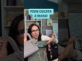 Fede cucita a mano