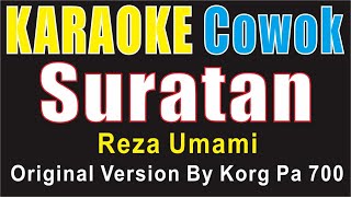SURATAN ~ SOLO COWOK (Key F) By KORG PA700 (KARAOKE COVER)