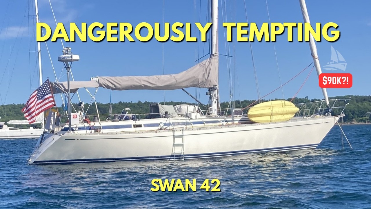 ⁣This 1984 Swan 42 Proves Classic Yachts Still Dominate | $90K Reality Check