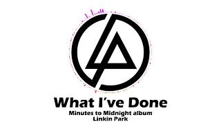 What Ive Done - Linkin Park (audio spectrum)