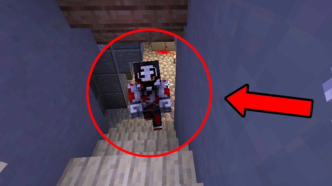 Makhluk Misterius Apa Lagi Ini Di Minecraft Youtube
