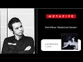 METAFIVE - Don&#39;t Move-Studio Live Version-(Line Distribution+Lyrics)
