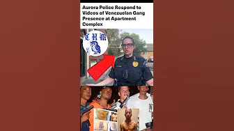 AURORA COLORADO POLICE DENY VENEZUELAN GANG TAKEOVER🤯AFTER HELLS ANGELS SHOW UP #hellsangels #aurora thumbnail