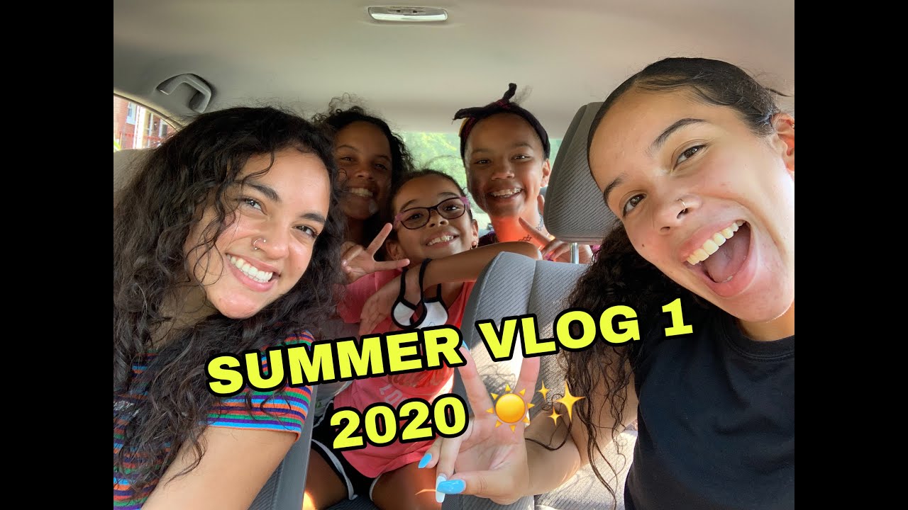 New Intro!! / Summer Vlog 1 🥳🥰 - YouTube