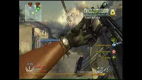 COD MW2: SnD Spawn Kills 2
