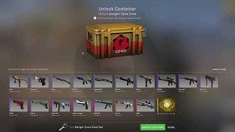 Opening one CSGO case every day until I get a knife #132