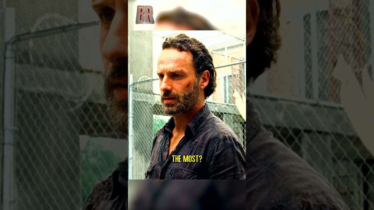 What Deaths Have Affected Rick Grimes The Most? 