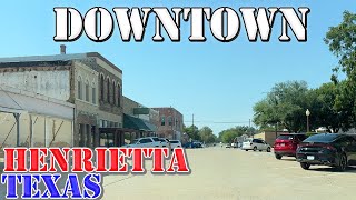 Henrietta - Texas - 4K Downtown Drive