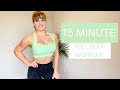 WORKOUT | Full Body | 15 minute | workout with me |