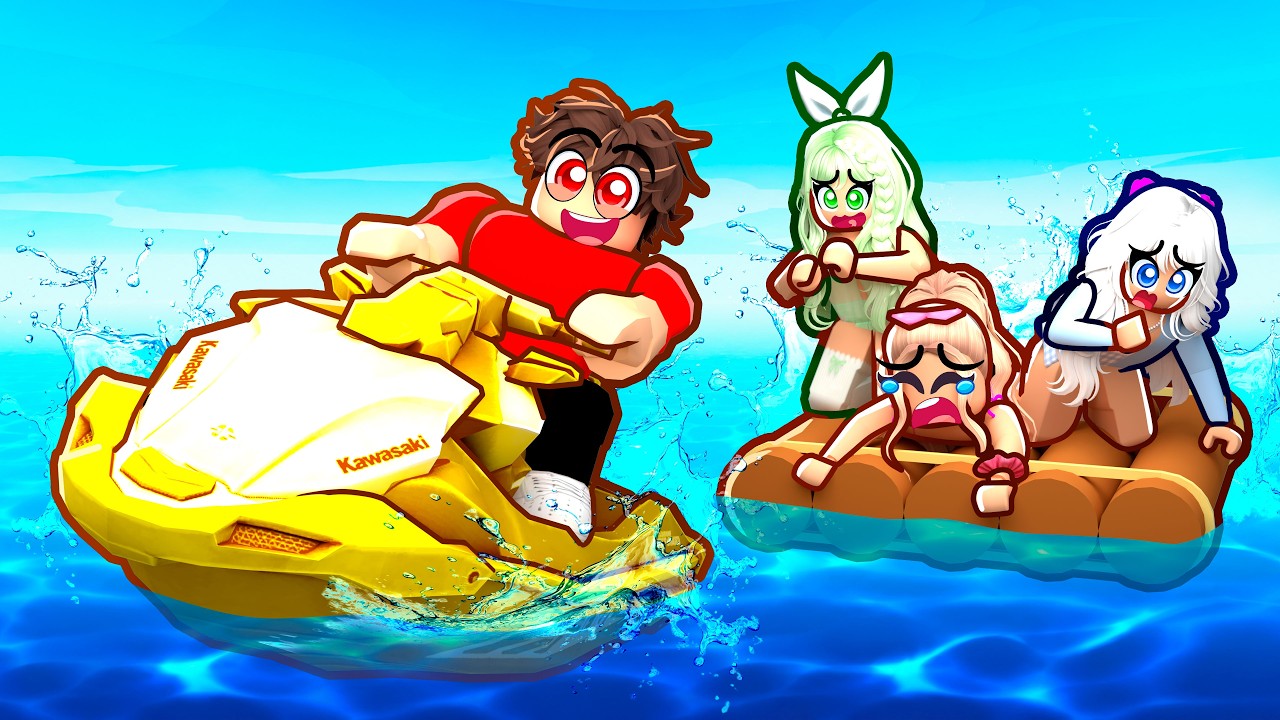 ROBLOX SAIL YOUR BOAT...