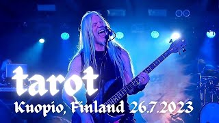 Tarot - Midwinter Nights @ Sawohouse Underground, Kuopio, Finland 26.7.2023