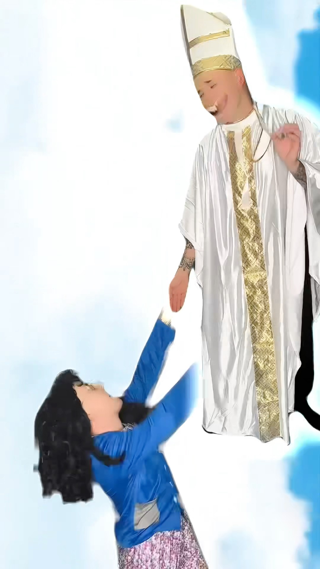 Part3 Granny finally ASCENDED ? #comedy