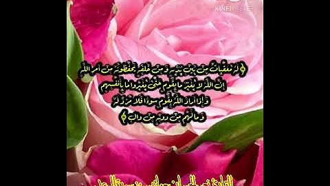 روائع التلاوات العراقية ؛ ما تيسر من سورة الرعد ؛ القارئ نعمه الحسان ، Quran , telawah