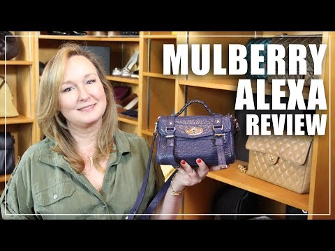 Mulberry Alexa | Bag Review U0026 What Fits | Jill Maurer