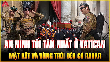 An ninh TỐI TÂN NHẤT trong lễ tang Giáo hoàng Francis: Máy bay chiến đấu, TÊN LỬA ĐÁNH CHẶN sẵn sàng