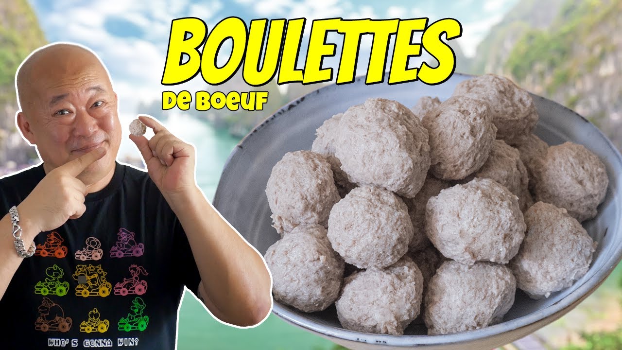 Comment faire des boulettes de bœuf pour vos soupes facilement !