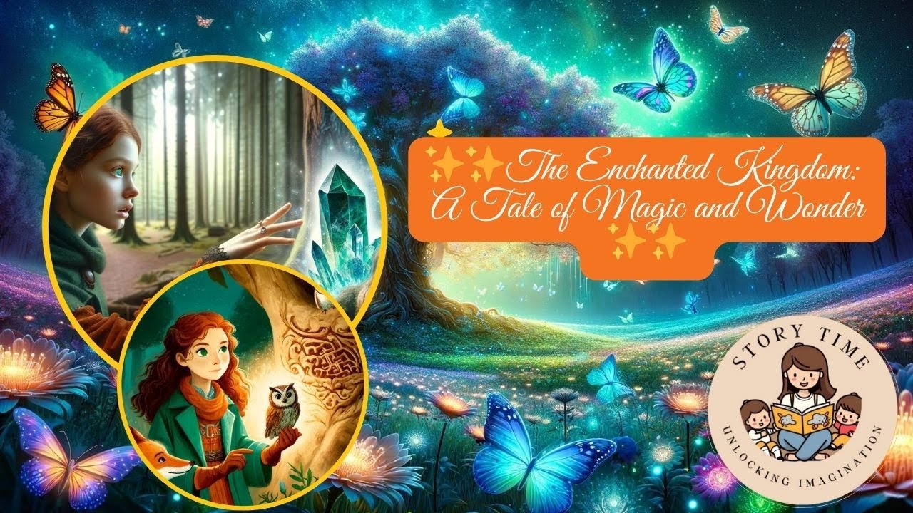 The Enchanted Kingdom: A Tale of Magic and Wonder #bedtimestories # ...