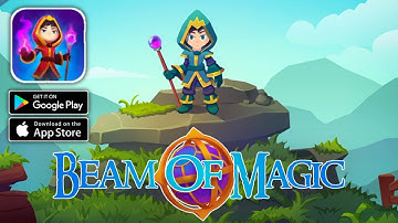 Beam of Magic: RPG Adventure, Roguelike Shooter Gameplay (Android,IOS)