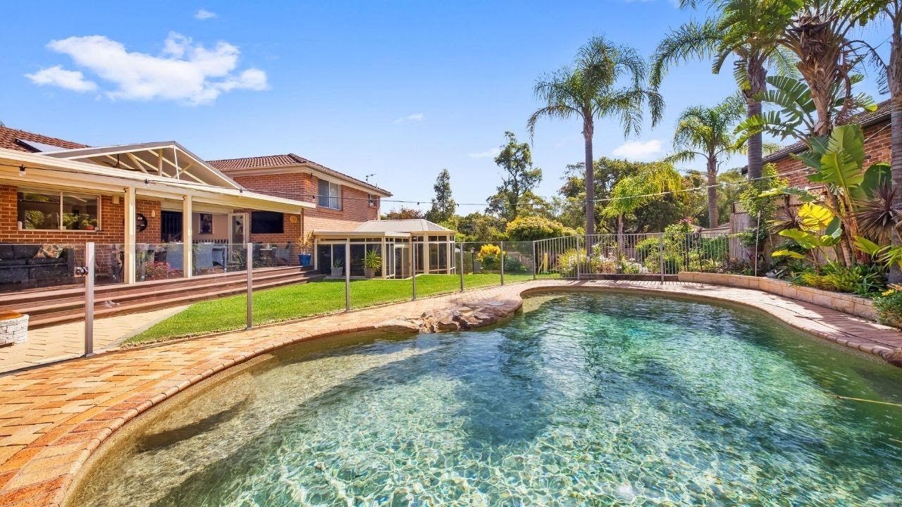 SLEEK. Welcome to 3 Angophora Place, Alfords Point 2234. KORE Shire Partners.