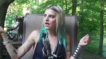 Juliet Simms, interview, contestant on "The Voice"