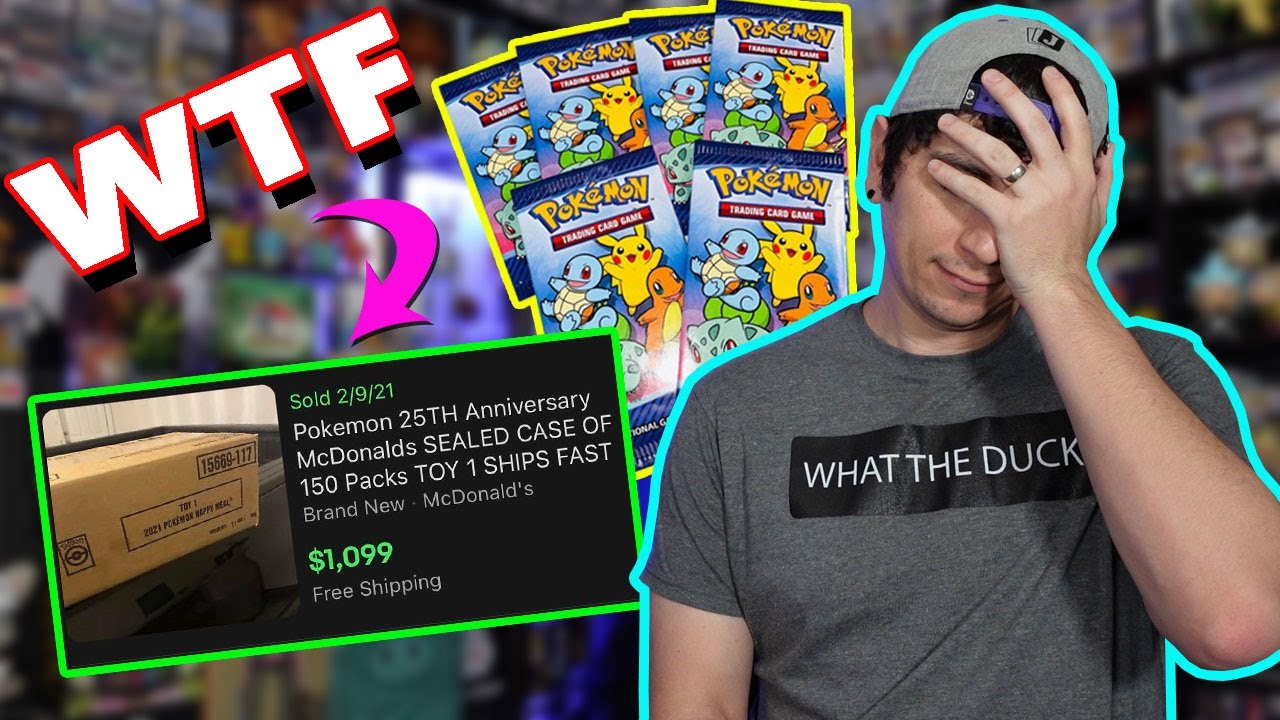 McDonald's Pokemon Cards are Selling Out Because of Scalpers ...