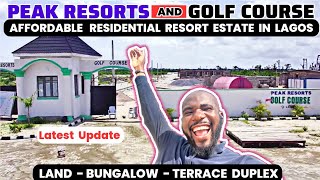 Peak Resorts And Golf Course Estate || Land - House For Sale In Ibeju Lekki Lagos