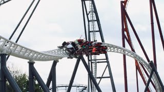 Six Flags Great America Maxx Force Review