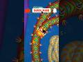 😱😨Piranha Worm 🐍☠️😈#shorts #viralvideo #gaming @nexusgaming-yt17