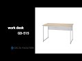 GD-515/ ワークデスク【ダイワ物産株式会社 DELTA FACILITEIS】