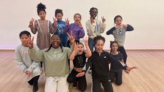 Black M - On va Yeke (Workshop Afrokids class video) | Jeannine Fischer Chorégraphie Resimi