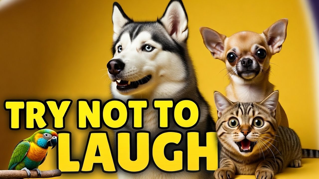 Забавные неудачные прыжки домашних животных, о которых потом сразу же жалеешь.