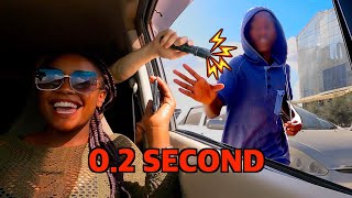 HOW PHONE SNATCHERS ARE TAKING YOUR PHONE IN 0.2 SECOND PART 7 / phone snatching