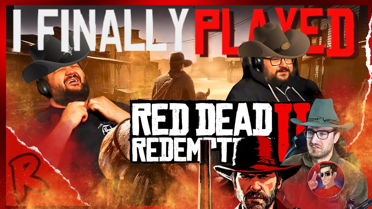 I Finally Played Red Dead Redemption 2... - @TheActMan | RENEGADES REACT