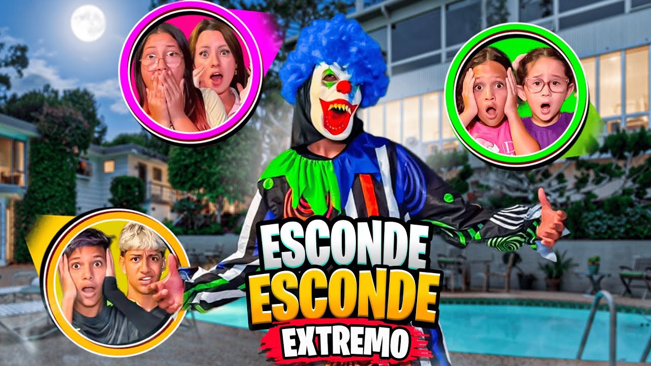 ESCONDE ESCONDE EXTREMO. Quem vai vencer? Com a Turma do Tutu