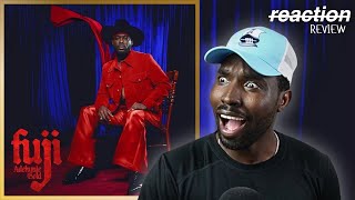 картинка: Adekunle Gold - FUJI при участии Davido, Mavo, 6lack и других (РЕАКЦИЯ/ОБЗОР)